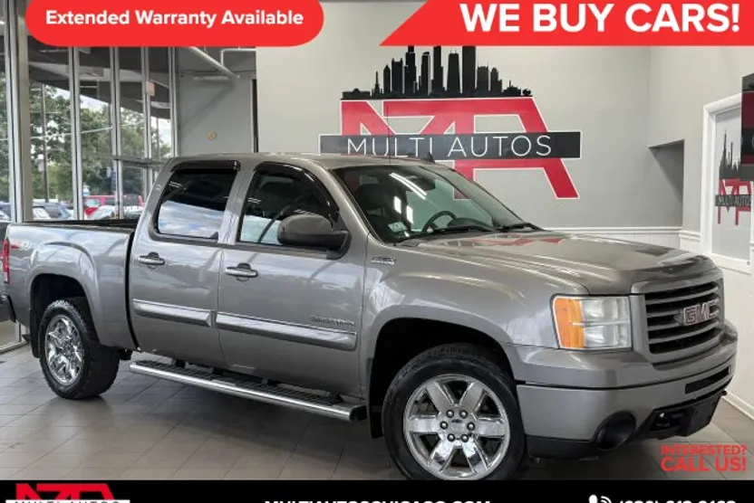 2012 Gmc Sierra 1500 SLT photo 1