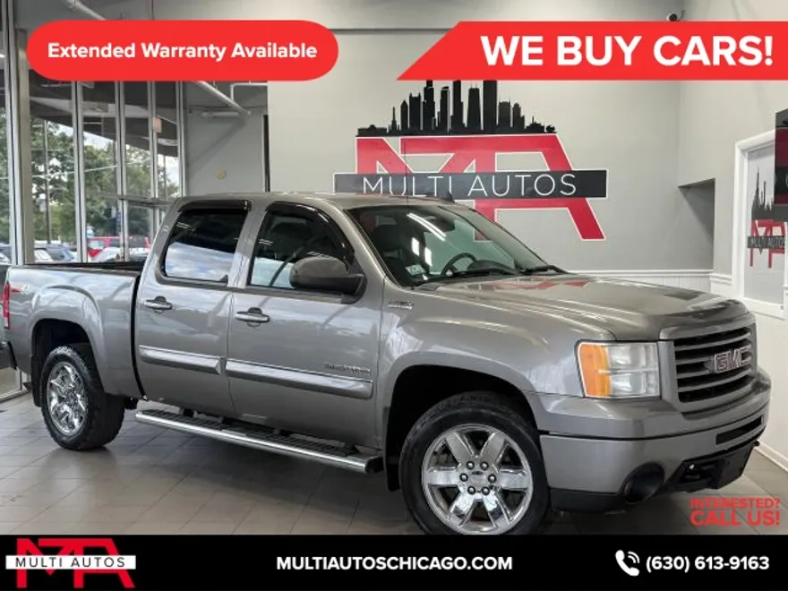 2012 Gmc Sierra 1500 SLT photo 1