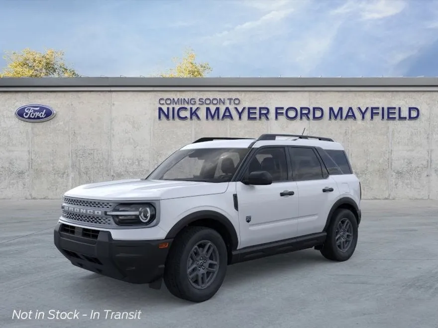 2025 Ford Bronco Sport Big Bend photo 1