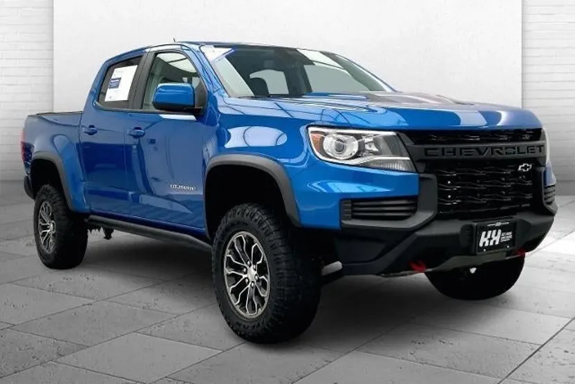 2022 Chevrolet Colorado ZR2 photo 1