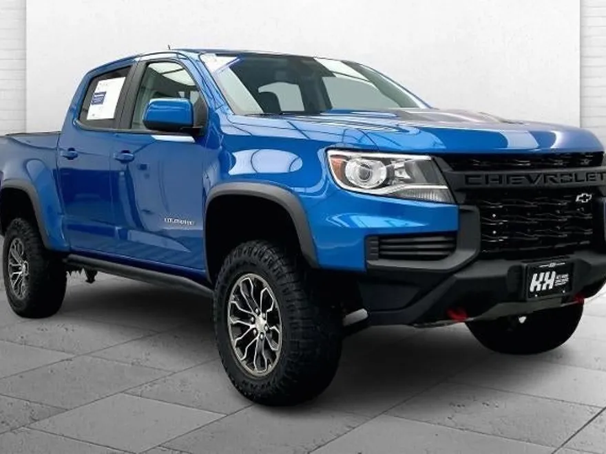 2022 Chevrolet Colorado ZR2 photo 1