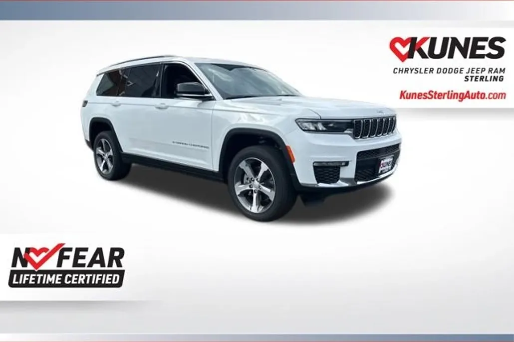 2025 Jeep Grand Cherokee Limited photo 1