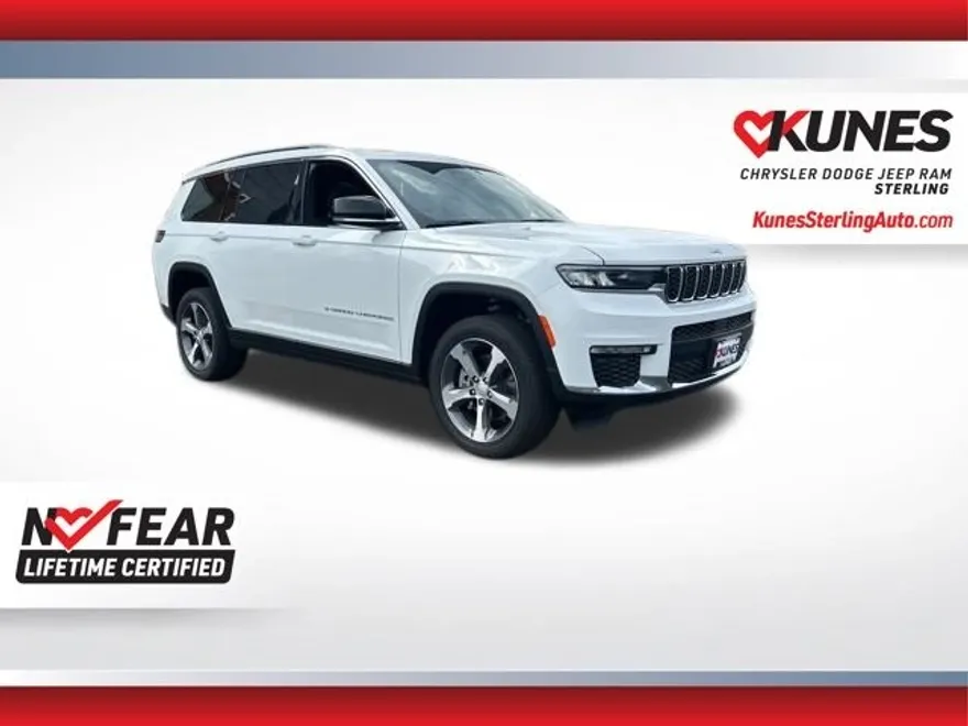 2025 Jeep Grand Cherokee Limited photo 1