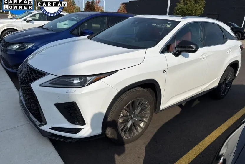 2021 Lexus RX 350 F SPORT photo 1