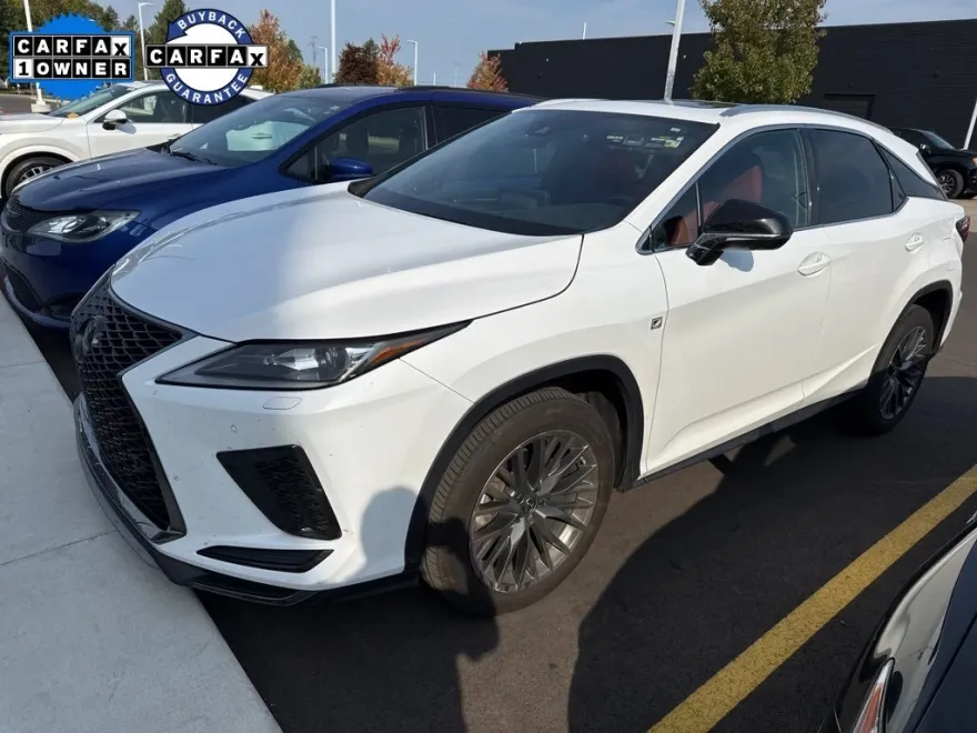 2021 Lexus RX 350 F SPORT photo 1