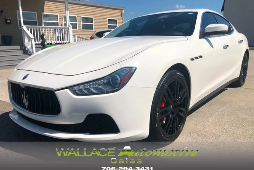 2017 Maserati Ghibli photo 1