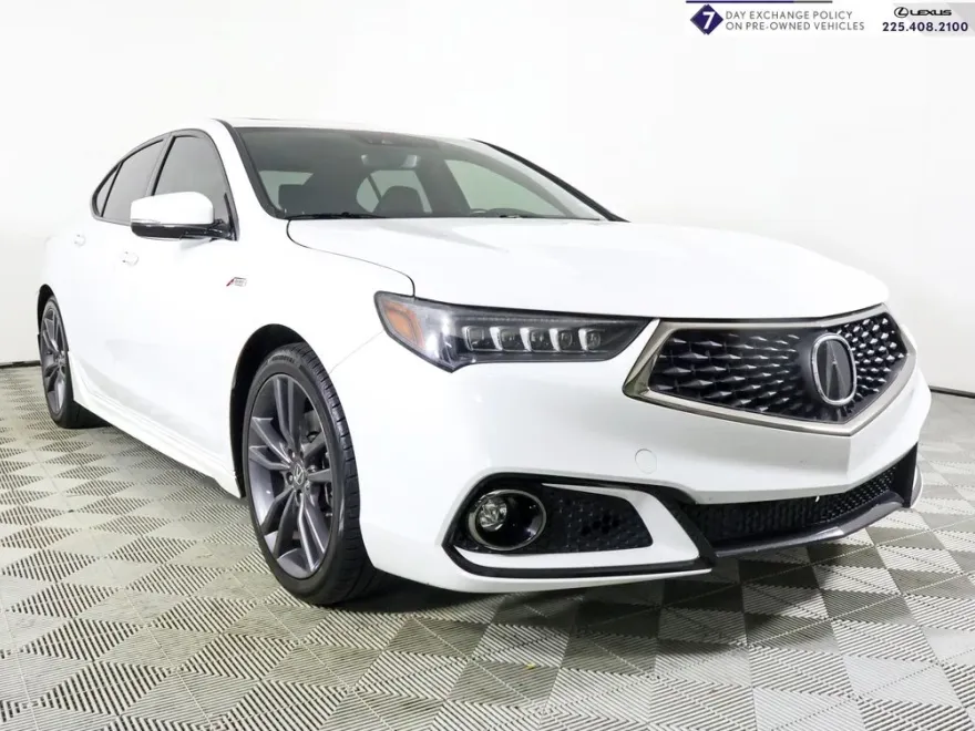 2019 Acura TLX A-Spec photo 1