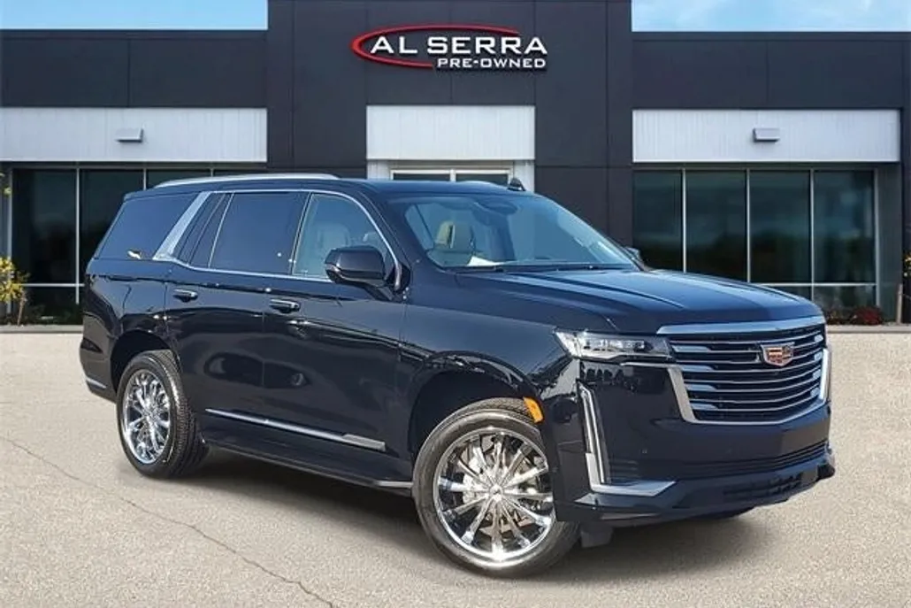 2023 Cadillac Escalade Premium Luxury Platinum photo 1