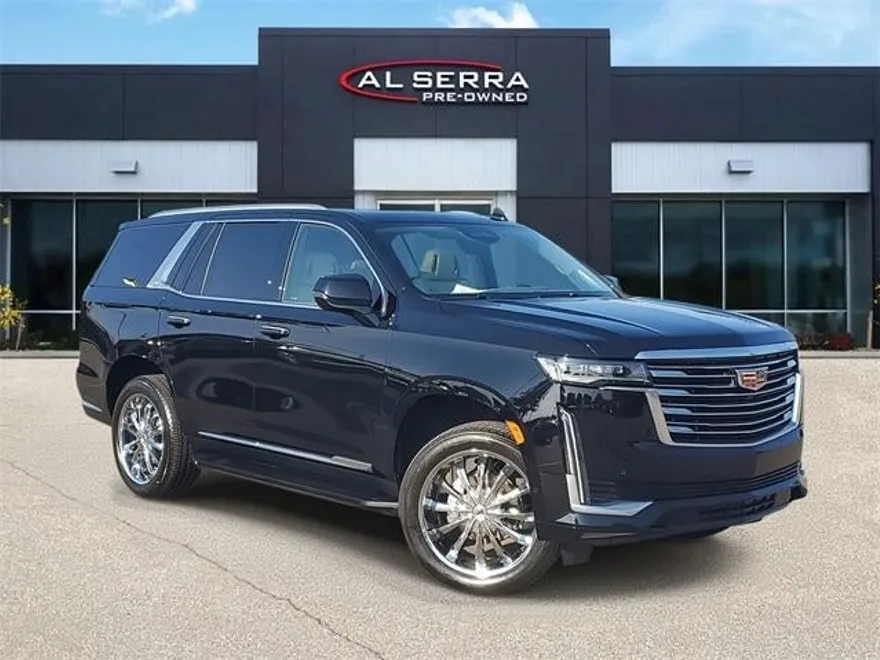2023 Cadillac Escalade Premium Luxury Platinum photo 1