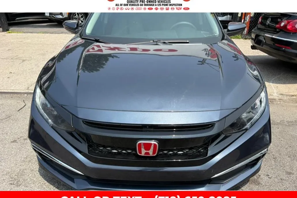 2020 Honda Civic LX photo 1