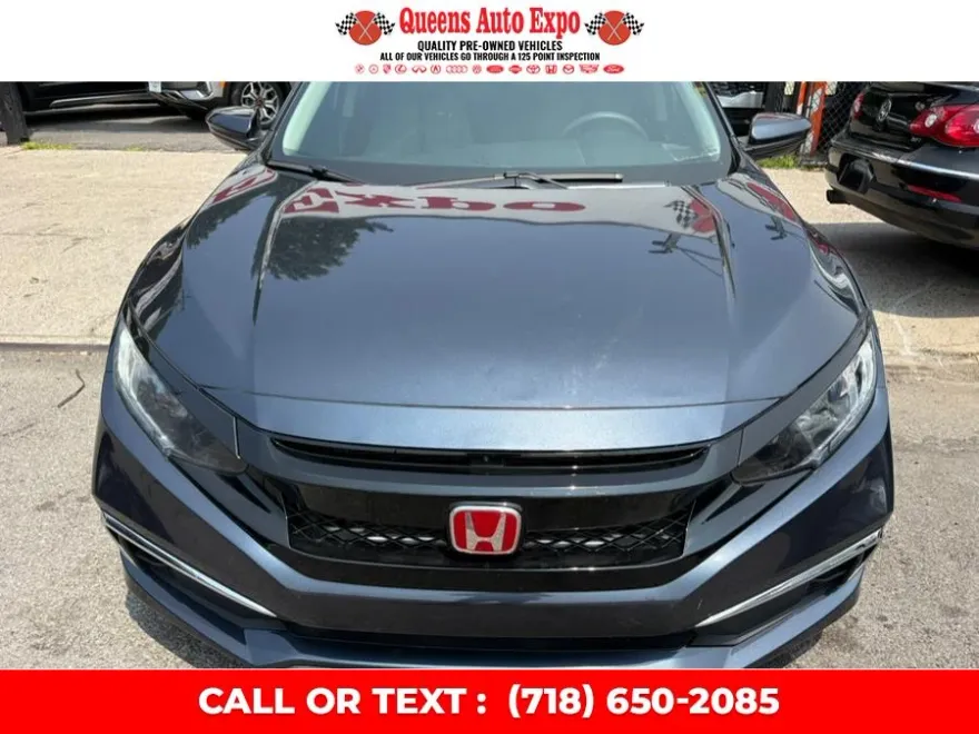 2020 Honda Civic LX photo 1