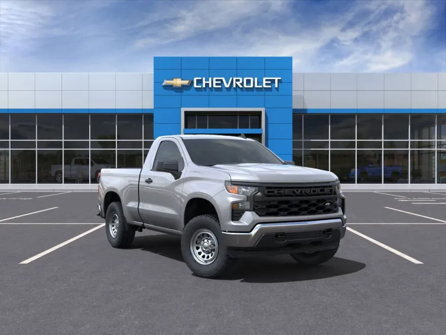 2025 Chevrolet Silverado 1500 photo 1