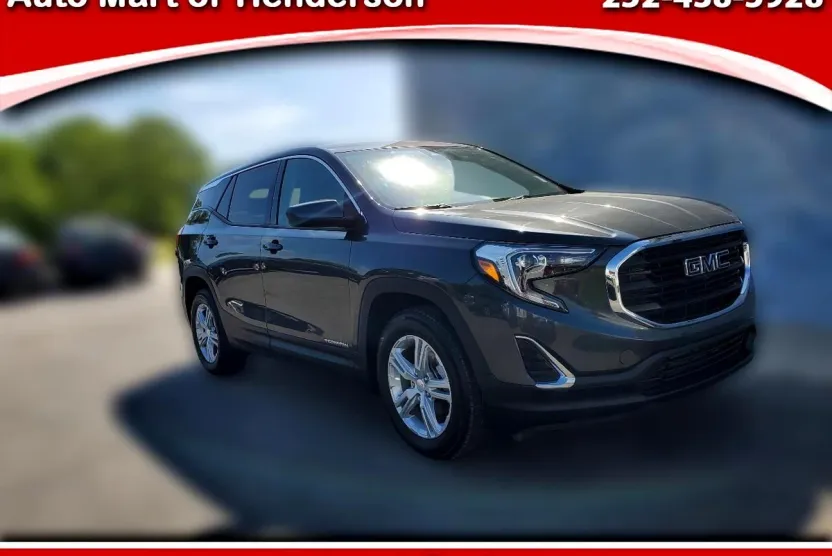 2020 Gmc Terrain SLE photo 1