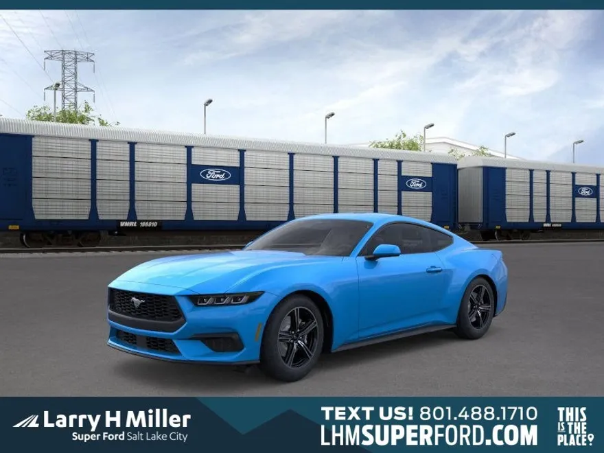2025 Ford Mustang EcoBoost photo 1