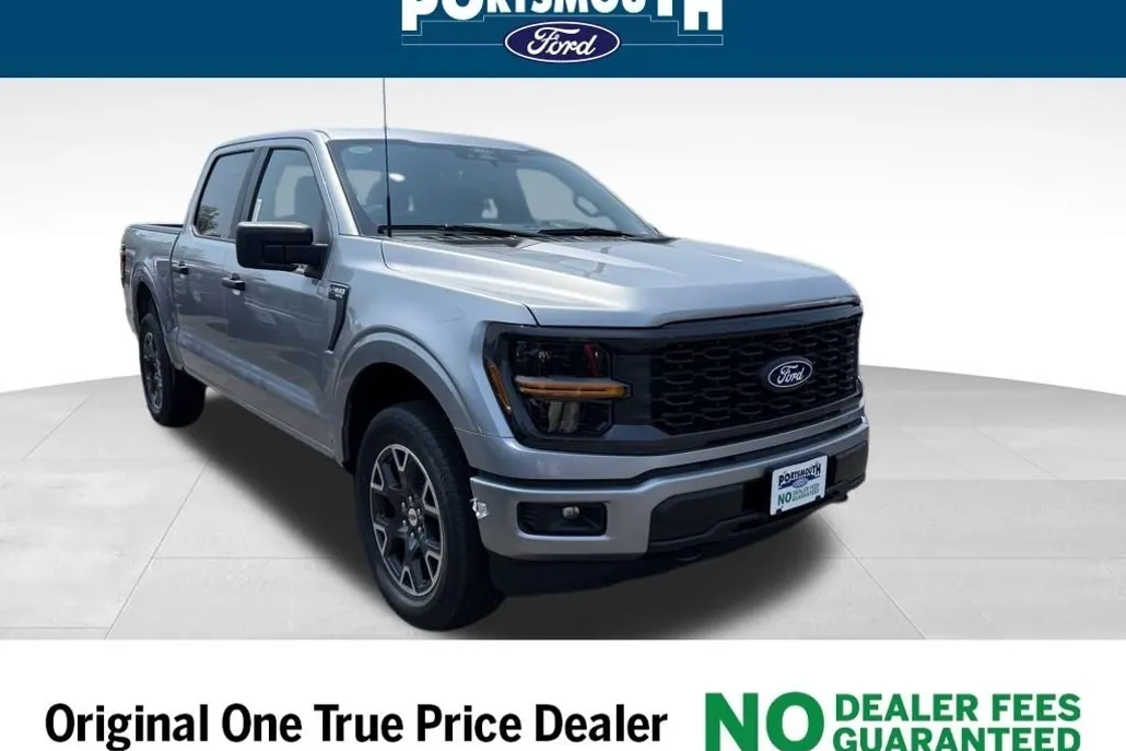 2025 Ford F-150 STX photo 1