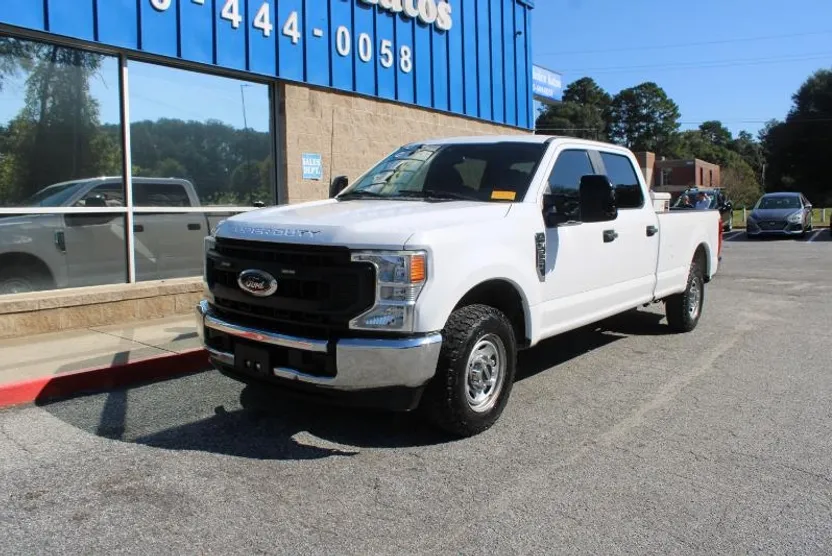 2021 Ford F-250 XL photo 1