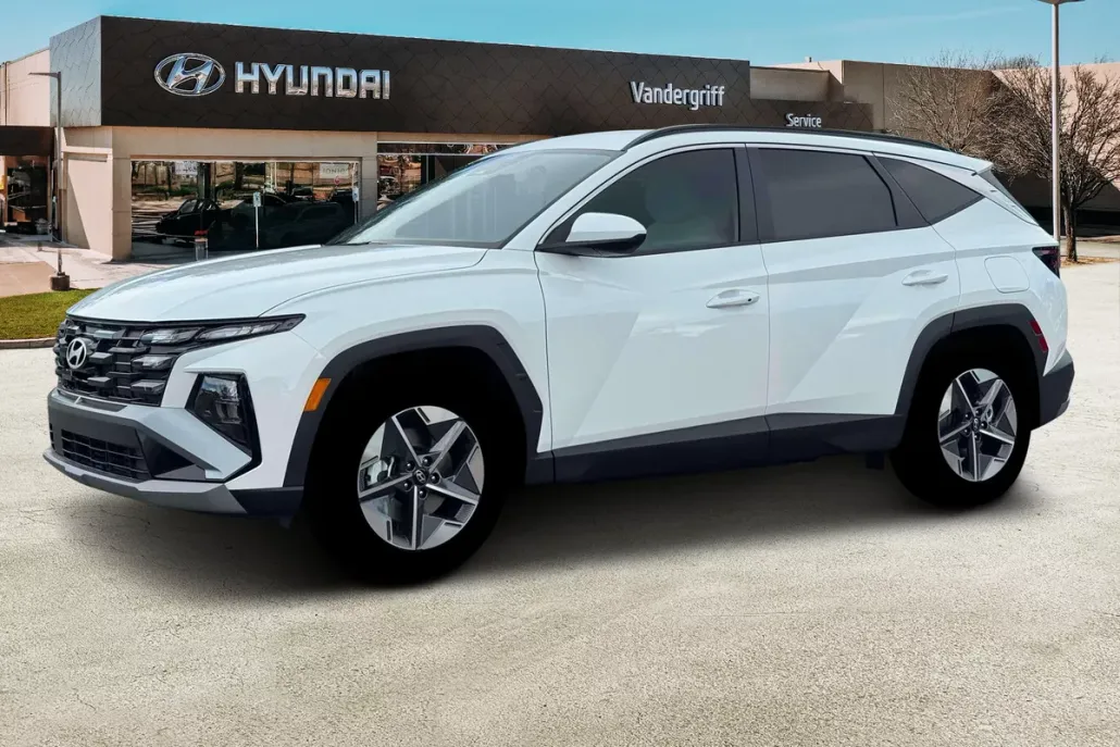 2026 Hyundai Tucson SEL photo 1