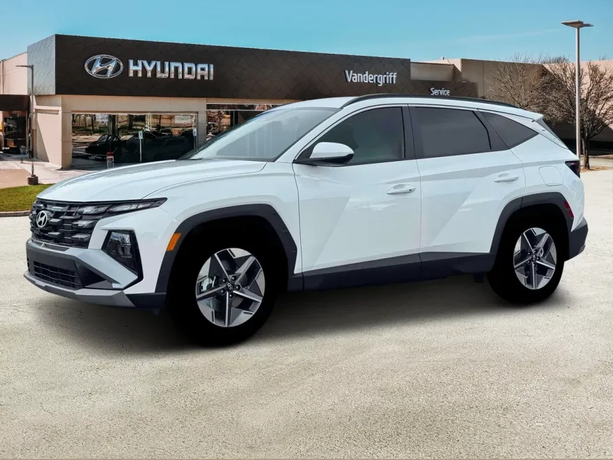 2026 Hyundai Tucson SEL photo 1