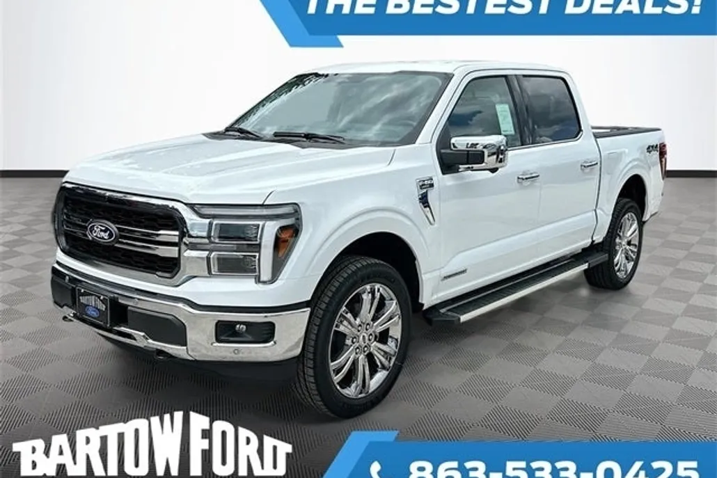 2025 Ford F-150 Lariat photo 1