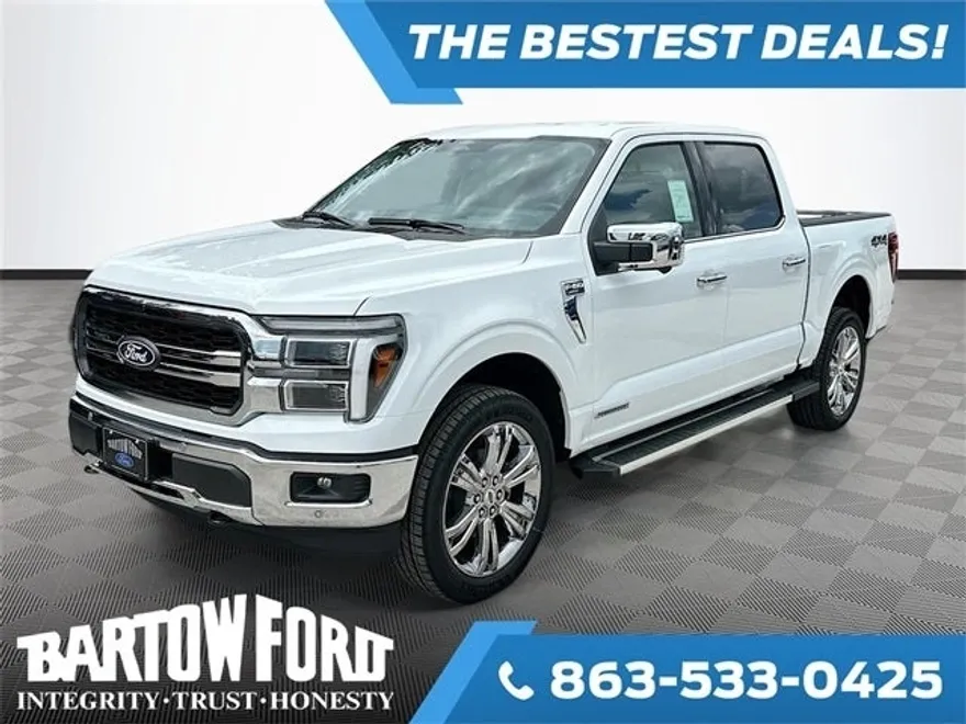 2025 Ford F-150 Lariat photo 1