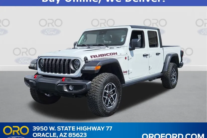 2024 Jeep Gladiator Rubicon photo 1