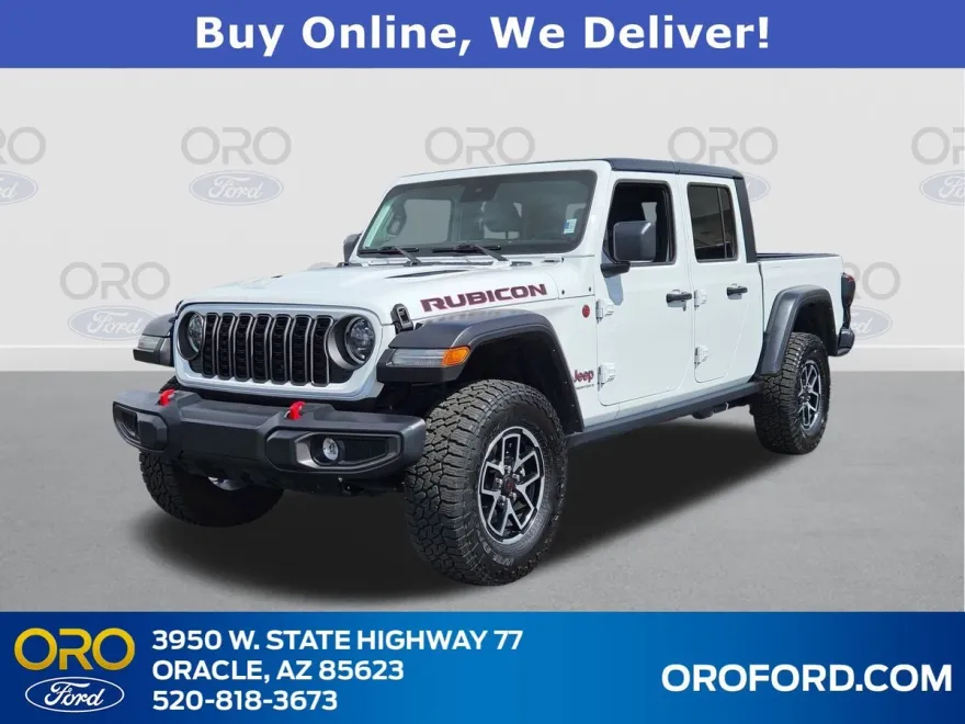 2024 Jeep Gladiator Rubicon photo 1