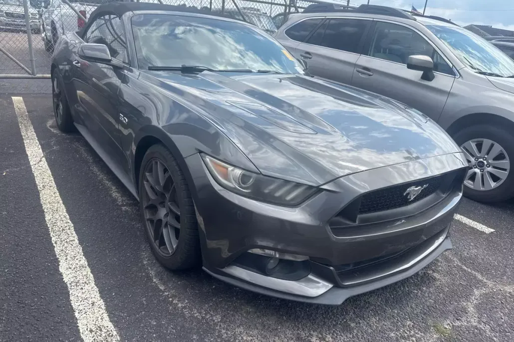 2015 Ford Mustang GT Premium Convertible photo 1