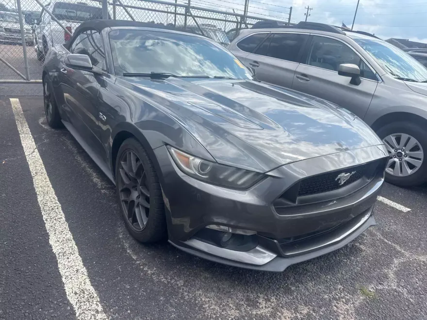 2015 Ford Mustang GT Premium Convertible photo 1