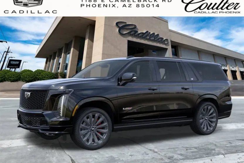 2026 Cadillac Escalade ESV V-Series photo 1