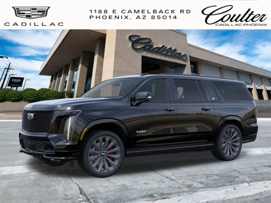 2026 Cadillac Escalade ESV V-Series photo 1