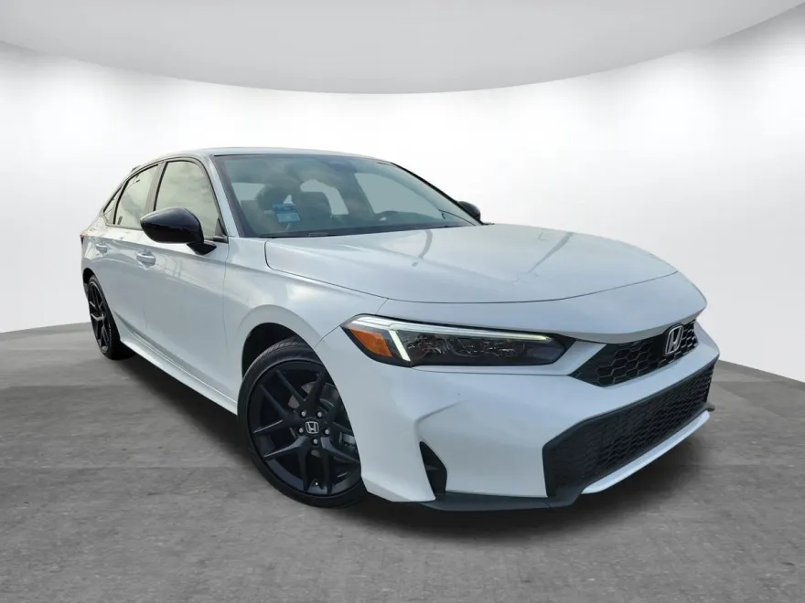 2025 Honda Civic Hybrid Sport photo 1