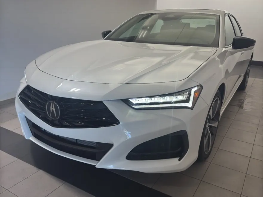 2025 Acura TLX Technology photo 1