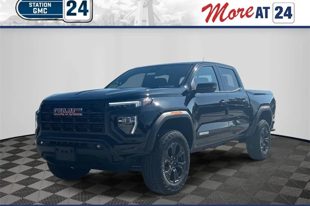2025 Gmc Canyon Elevation photo 1