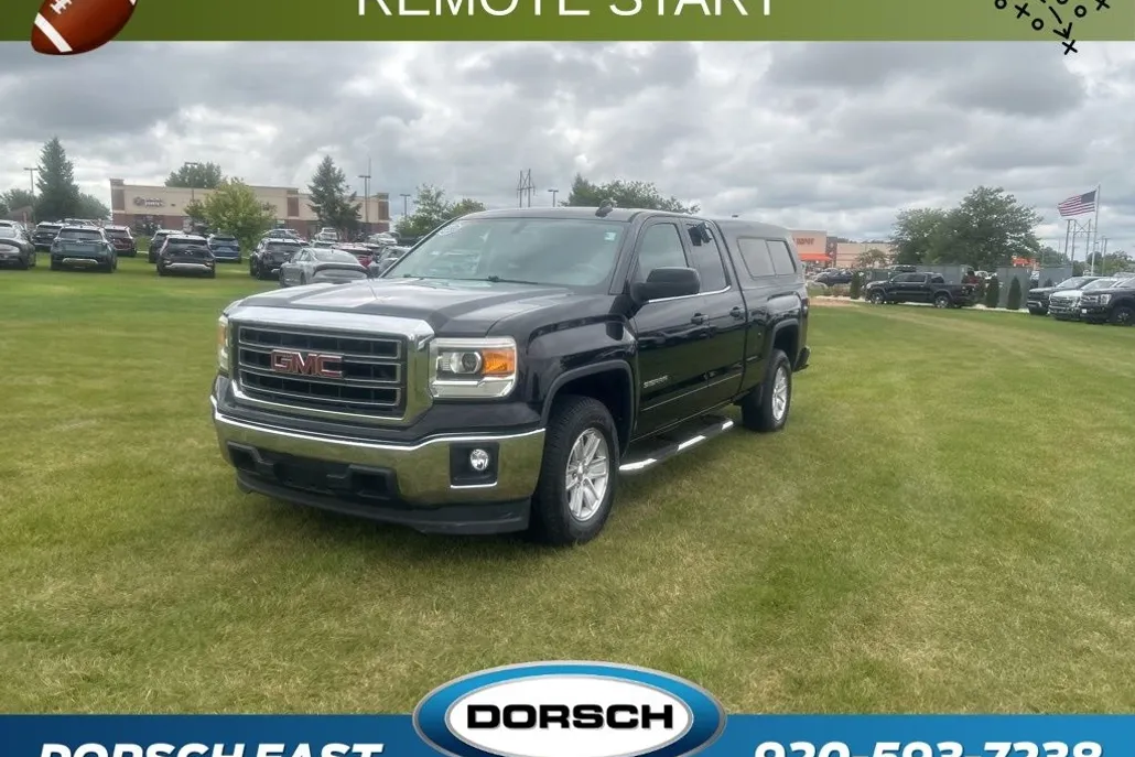 2015 Gmc Sierra 1500 SLE photo 1