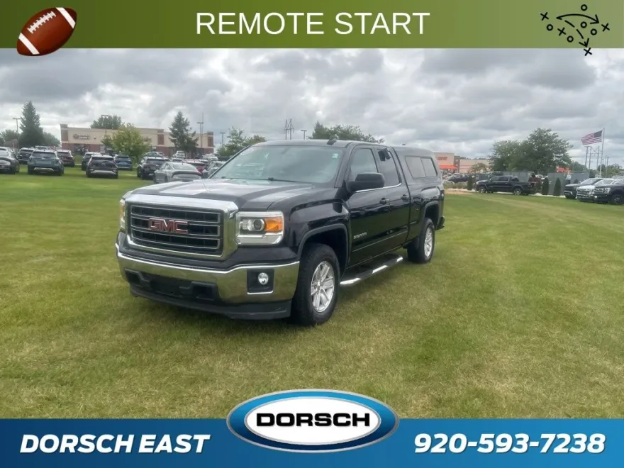 2015 Gmc Sierra 1500 SLE photo 1