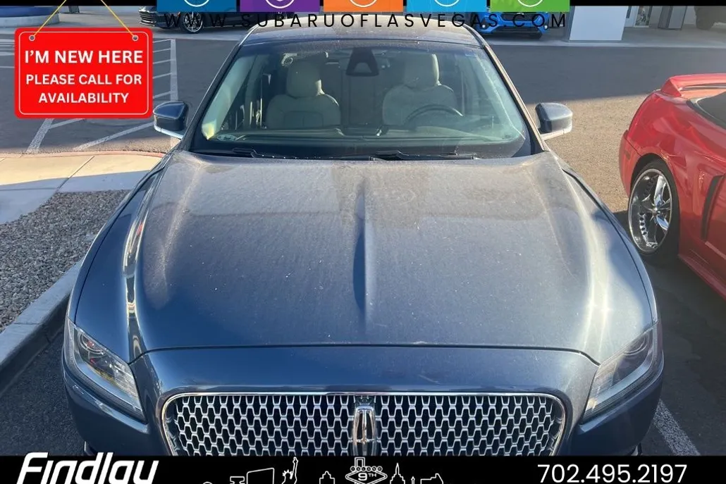 2019 Lincoln Continental Select photo 1
