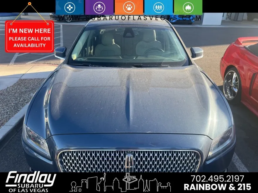 2019 Lincoln Continental Select photo 1