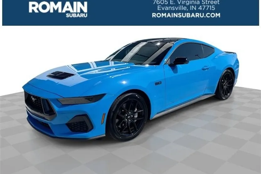 2025 Ford Mustang GT Premium photo 1