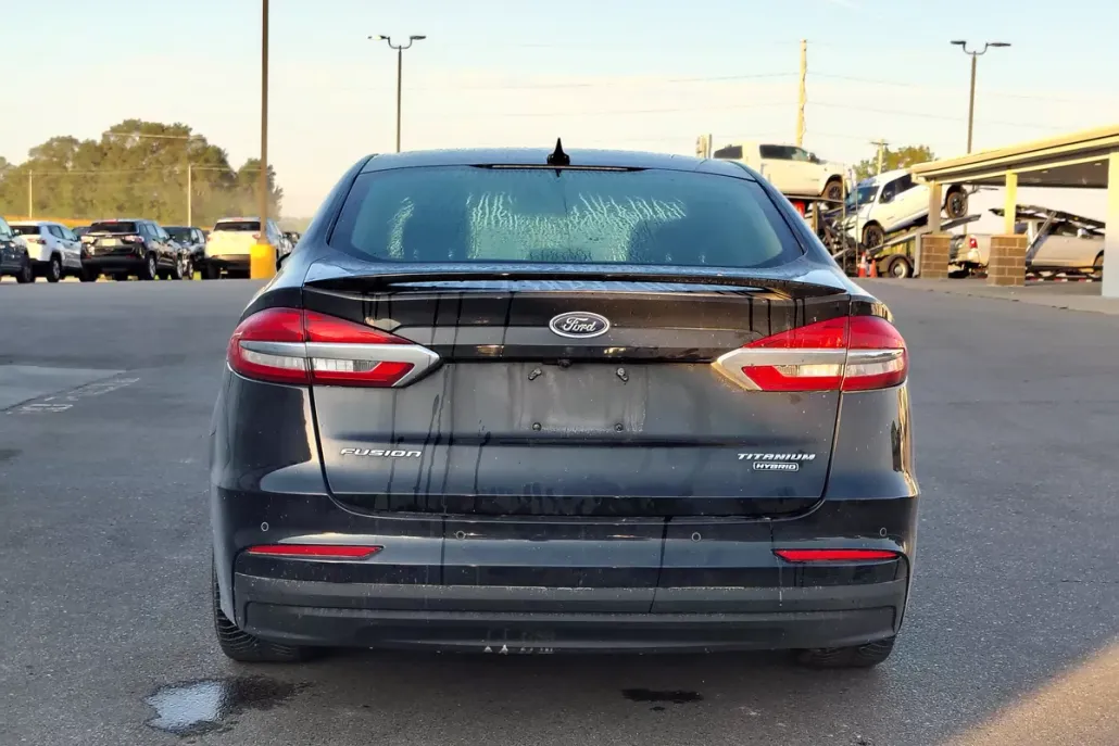 2020 Ford Fusion Hybrid Titanium photo 1