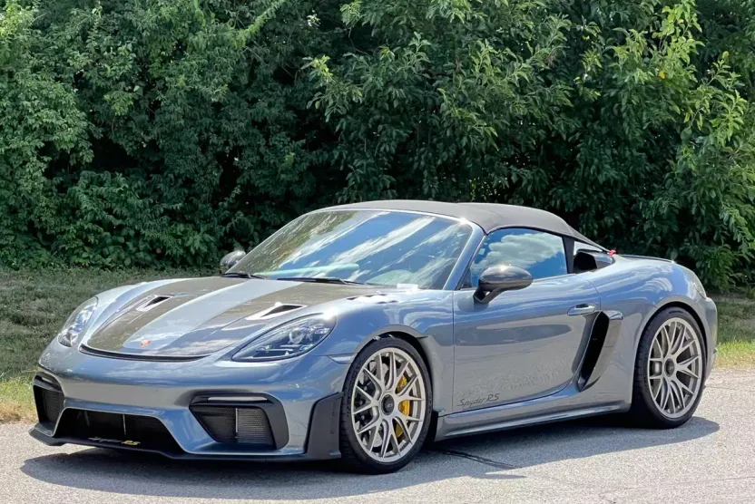 2024 Porsche Boxster Spyder photo 1