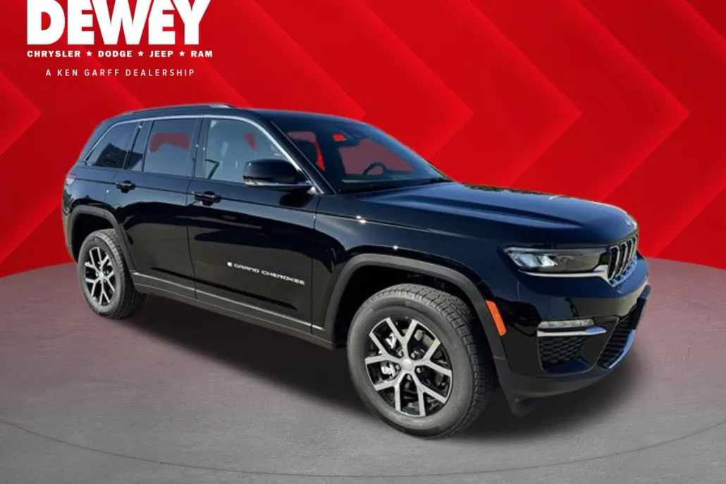 2025 Jeep Grand Cherokee Limited photo 1