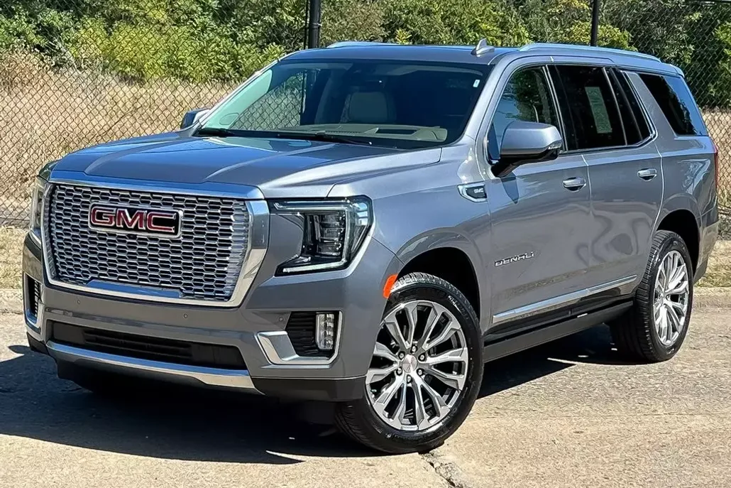 2021 Gmc Yukon Denali photo 1
