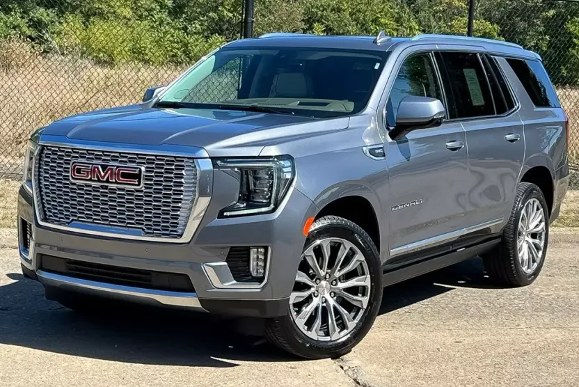 2021 Gmc Yukon Denali photo 1