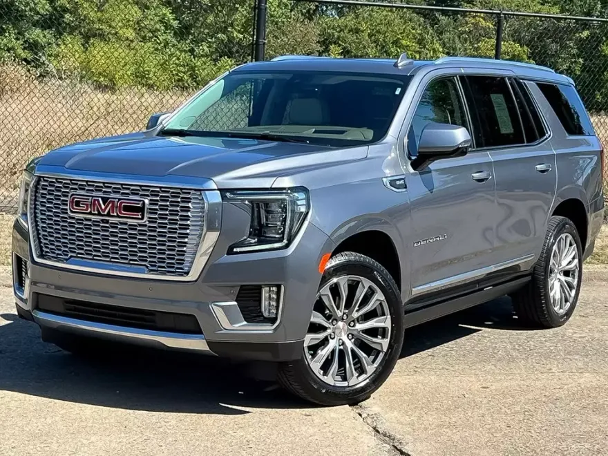 2021 Gmc Yukon Denali photo 1