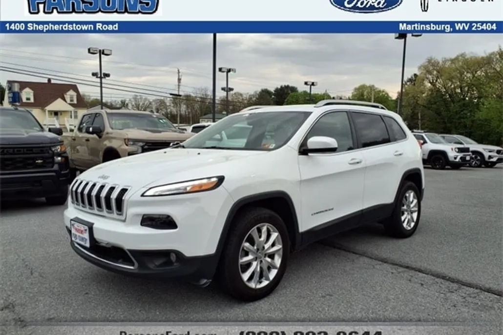 2017 Jeep Cherokee Limited photo 1