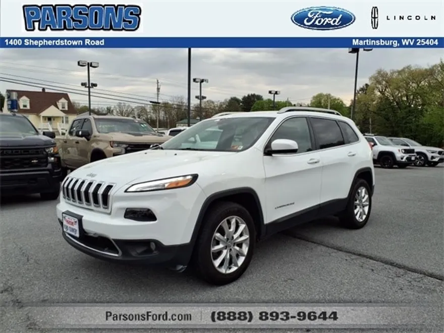 2017 Jeep Cherokee Limited photo 1