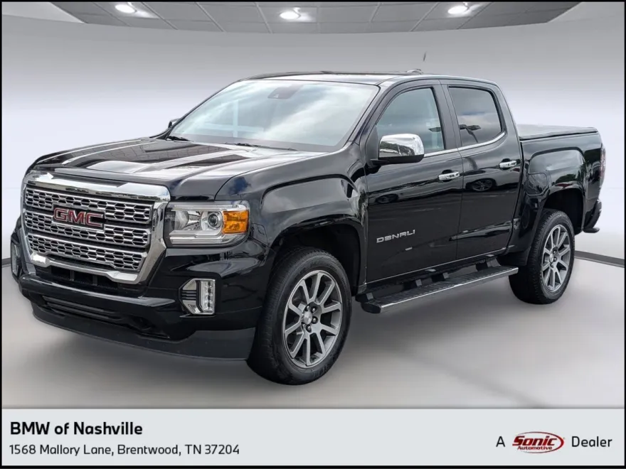2022 Gmc Canyon Denali photo 1