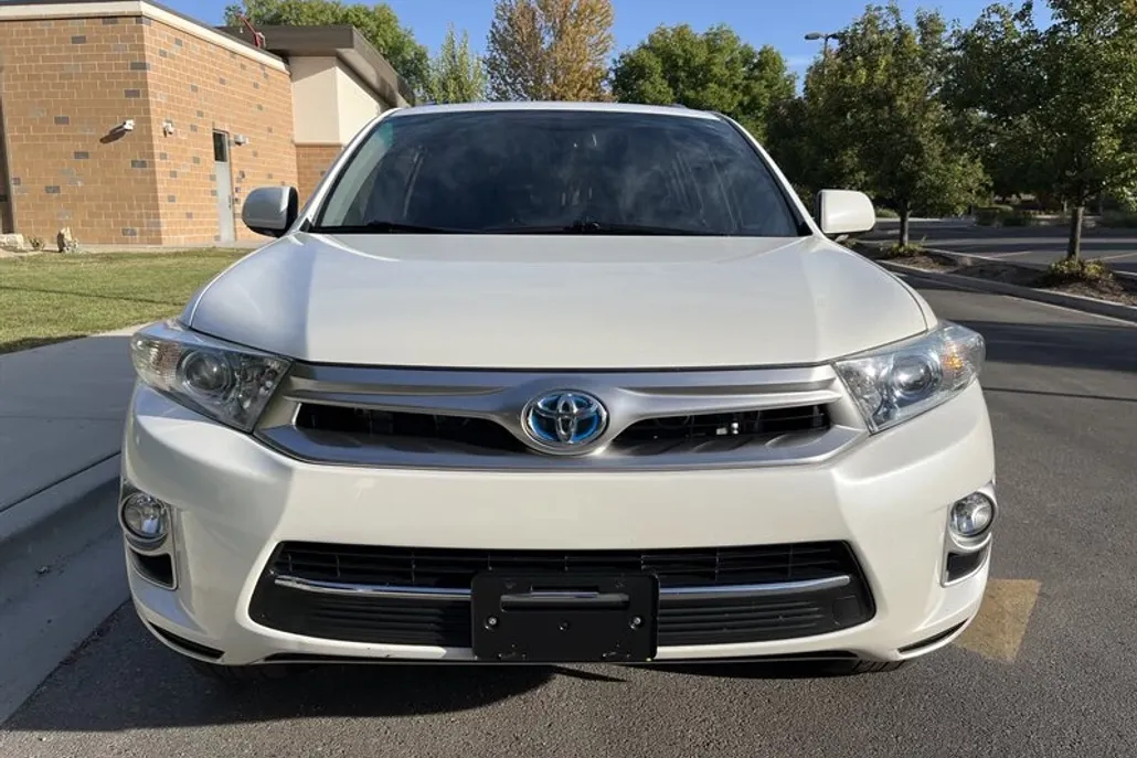 2012 Toyota Highlander Hybrid Limited photo 1