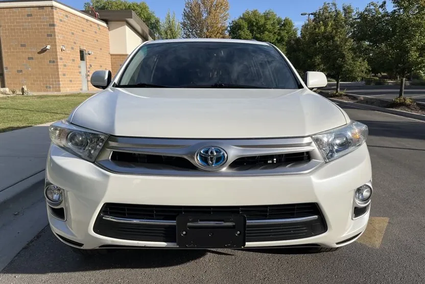 2012 Toyota Highlander Hybrid Limited photo 1