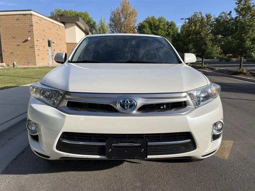 2012 Toyota Highlander Hybrid Limited photo 1